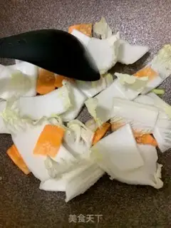 Make Tacos and cabbage step 2