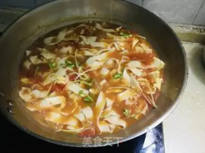Make Tomato egg noodles step 14