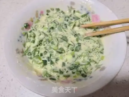 Make An egg pancakes for the moongrass step 3
