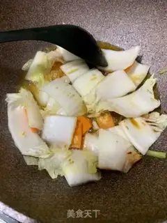 Make Tacos and cabbage step 3