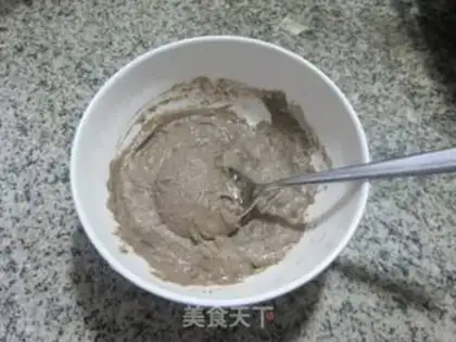 Make ♪ Round clams and white raspberry ♪ step 2