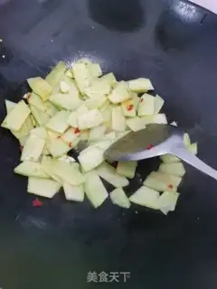 Make Spicy melon step 3