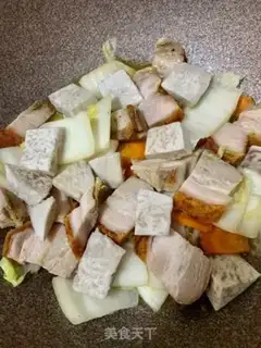 Make Tacos and cabbage step 4