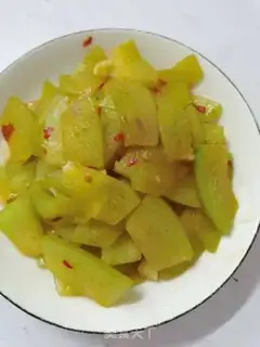 Make Spicy melon step 4