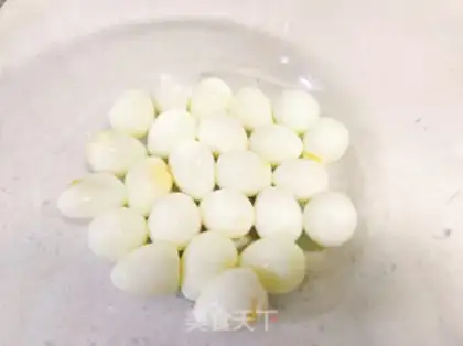 Make Frozen quail eggs step 1