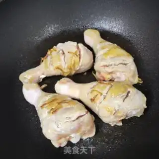 Make Frozen chicken legs step 3