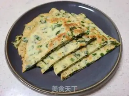 Make An egg pancakes for the moongrass step 6