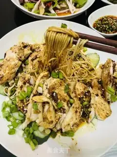 Make A new saloon noodles step 4