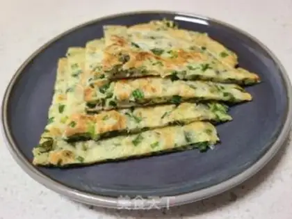 Make An egg pancakes for the moongrass step 7