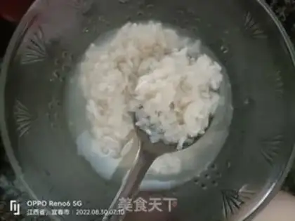 Make Red sugar soup step 3
