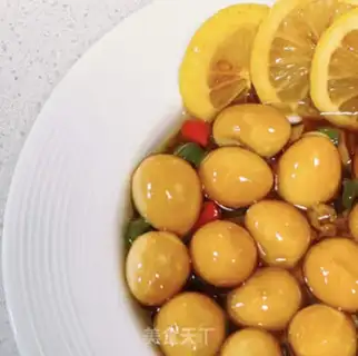 Make Frozen quail eggs step 4