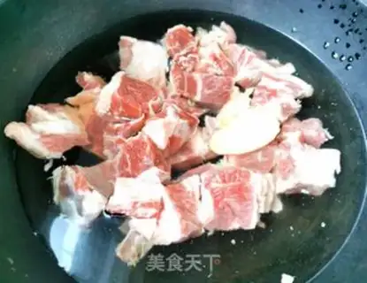 Make Cinnamon beef step 2