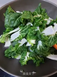 Make Clean up the milk and cabbage step 5