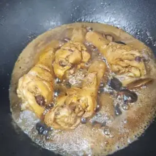 Make Frozen chicken legs step 6