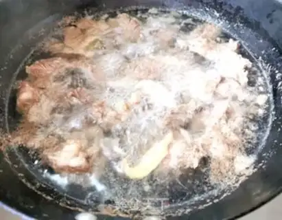 Make Cinnamon beef step 3