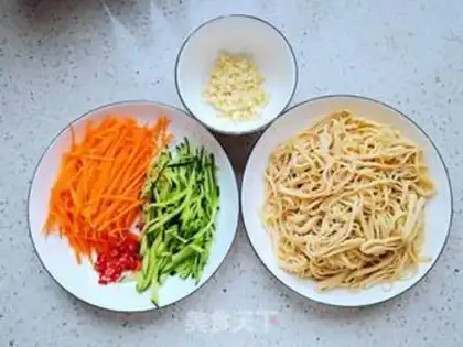 Make A thousand pieces of sauce step 1
