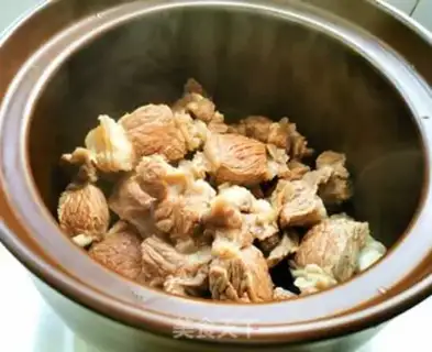 Make Cinnamon beef step 4