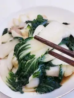 Make Clean up the milk and cabbage step 7