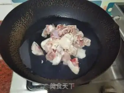Make A red roasted chicken step 1