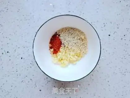 Make A thousand pieces of sauce step 3