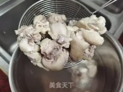 Make A red roasted chicken step 2