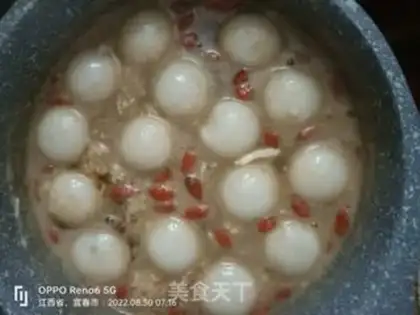 Make Red sugar soup step 8