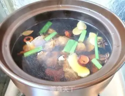 Make Cinnamon beef step 6