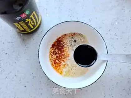 Make A thousand pieces of sauce step 4