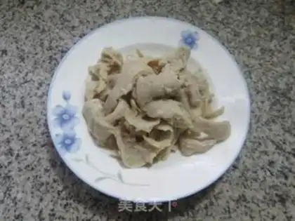 Make Spilled noodles step 1