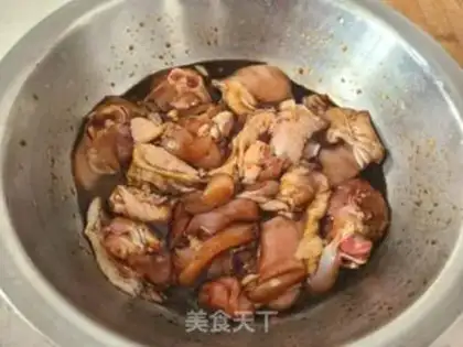 Make Chicken pieces step 0