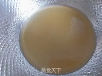 Make Yellow moon cake step 2