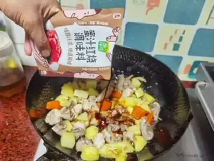 Make A red roasted chicken step 6