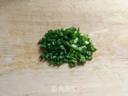 Make Soy sauce, fried rice step 1