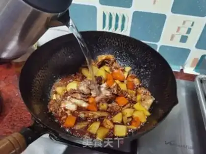 Make A red roasted chicken step 7