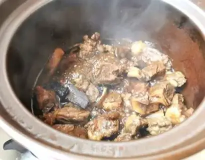 Make Cinnamon beef step 11