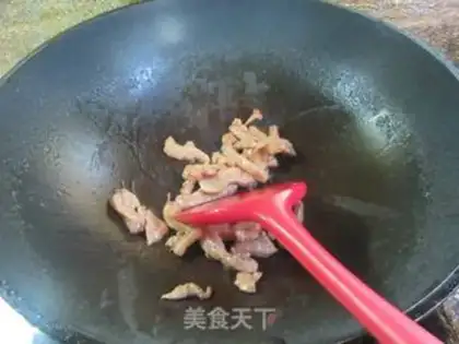 Make Chicken chest fried lentils step 5