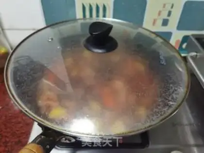Make A red roasted chicken step 8