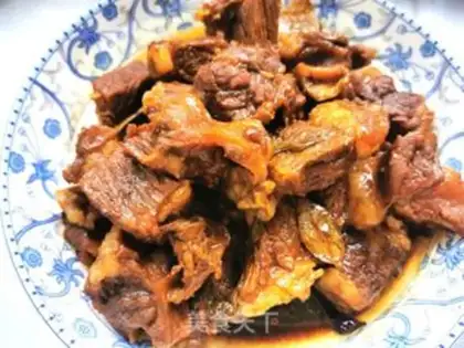 Make Cinnamon beef step 12