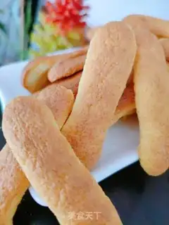 Make Finger crackers step 15