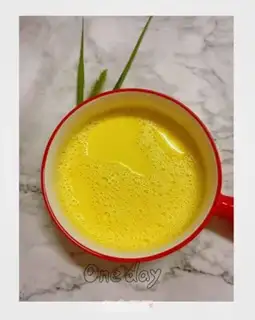 Make Caramel pudding from the oven step 1