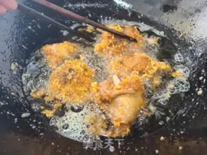 Make Chicken pieces step 5