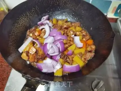 Make A red roasted chicken step 9