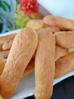Make Finger crackers step 16