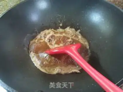 Make Spilled noodles step 7