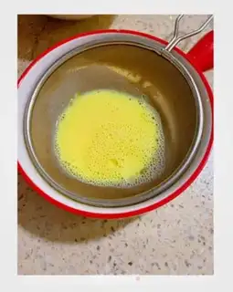 Make Caramel pudding from the oven step 2