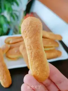 Make Finger crackers step 17