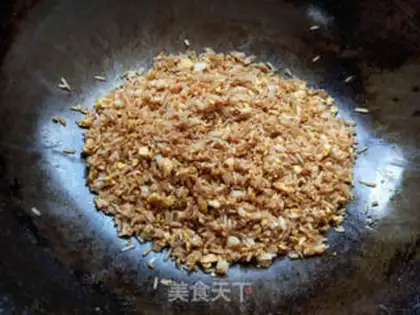 Make Soy sauce, fried rice step 5