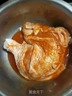 Make Chicken leg step 3