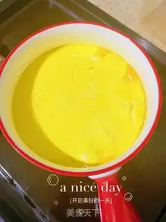Make Caramel pudding from the oven step 4