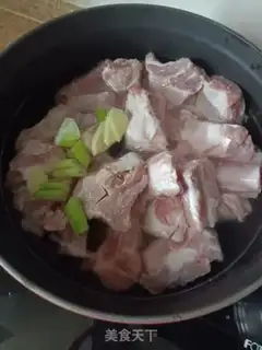 Make Red-hot chops step 1